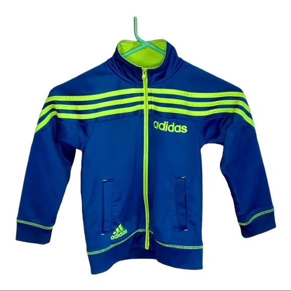 Adidas Zip Up Jacket Sz 5 - Picture 1 of 4